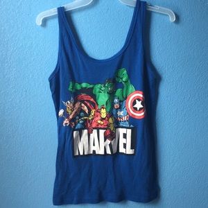 Marvel tank